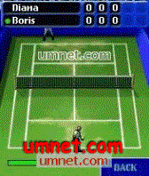 game pic for Tennis Addict for S60 2nd